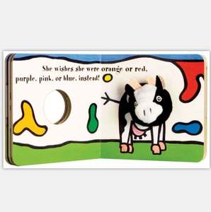 Libro romocional para colorear para bebé y niño pequeño, nuevo diseño, libro <span class=keywords><strong>de</strong></span> marionetas - Product Image 3