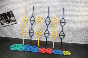 <span class=keywords><strong>Barra</strong></span> de Pesas ZYFIT para Gimnasio en Casa, <span class=keywords><strong>Barra</strong></span> de <span class=keywords><strong>Curl</strong></span> Hammer para Fisicoculturismo, Levantamiento de Pesas - Product Image 6