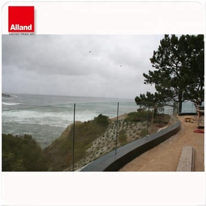 U canal véranda en aluminium garde-corps/<span class=keywords><strong>pas</strong></span> <span class=keywords><strong>cher</strong></span> balustrades de <span class=keywords><strong>terrasse</strong></span> pour les terrasses - Product Image 2