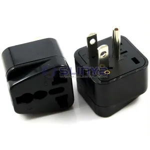 Europeo per Americano Plug Adapter 220V USA Plug