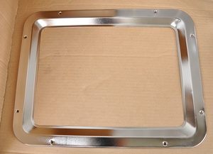 Personnalisé Poinçonnage Et Pliage En Acier <span class=keywords><strong>de</strong></span> Cadre <span class=keywords><strong>de</strong></span> Fenêtre En Métal Utilisé Sur <span class=keywords><strong>Porte</strong></span> <span class=keywords><strong>De</strong></span> <span class=keywords><strong>Garage</strong></span> - Product Image 5