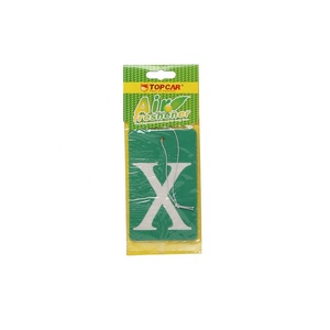 <span class=keywords><strong>D</strong></span>ésodorisant de voiture en papier imprimé couleur, suspendu, parfumé, pour la vente en gros - Product Image 2