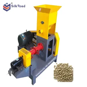 Affordable floating fish feed extruder price