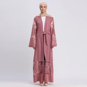 Roupões kimono japoneses, fonte de fábrica profissional dubai, malha fashion, novo design de abaya para homens