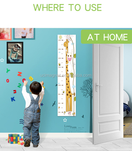Enfants chambre décoration règle pour mesurer les bébés magnétique règle enfant hauteur mesure avec aimant - Product Image 2