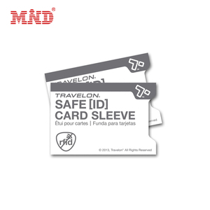 사용자 정의 인쇄 RFID 차단 카드 Personalizado 스마트 칩 - Product Image 6