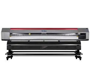 Guangzhou supplier of x6-1880 eco sovlent printer for xuli machine on hot selling digital printer