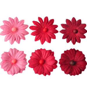 גלריית תמונות דובדבן בעבודת יד פריחת דובדבן 48pk 25 מ "מ דקורטיבי פרח נייר דקורטיבי - Product Image 2