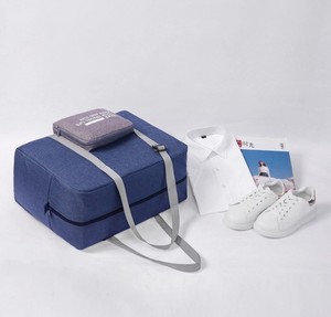 Bolsa de Viaje para Ropa, con Logotipo Personalizado, Impermeable, para <span class=keywords><strong>Maleta</strong></span> con Ruedas, Plegable, Promocional - Product Image 5