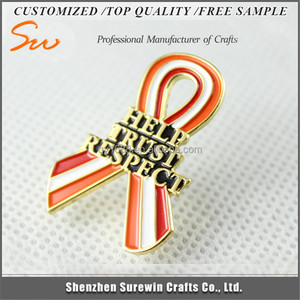 <span class=keywords><strong>El</strong></span> Último Superventas Buena Reputación ronda logo paz pin badge hacedor - Product Image 5