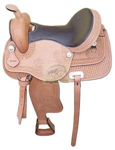 Cuir d'outillage de main de selle de cheval occidental le plus vendu sur un arbre en plastique fabricant indien de taux raisonnable pour l'équitation - Product Image 2