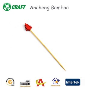 Desechables decorativos naturales bambo pinchos pickle ball paddle - Product Image 4