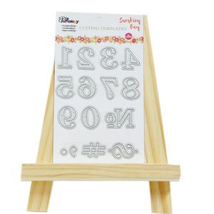 26pcs nette mini brief metall schneiden stirbt schablone vorlage präge für einladung - Product Image 3