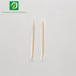 Stuzzicadenti di bambù delle estremità affilate all'ingrosso di prezzi bassi - Product Image 5