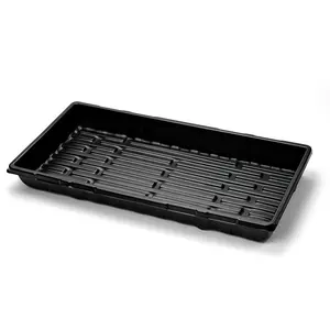 1020 Trays - Extra Strength No Holes, for Propagation Seed Starter, Plant Germination, Seedling Flat, Fodder, Microgreens