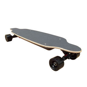 Alta <span class=keywords><strong>calidad</strong></span> y mejor <span class=keywords><strong>precio</strong></span> barato motorizado Skateboard impulsado mejor valor eléctrica - Product Image 5