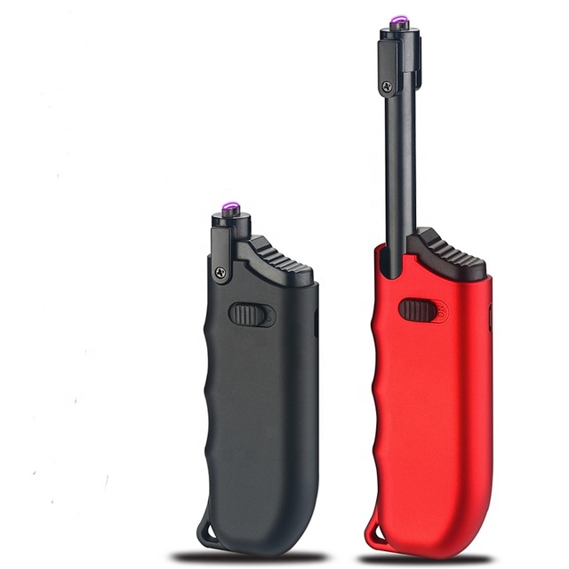 High Quality Long Stick Cheap Laser Plasma Flameless Lighter