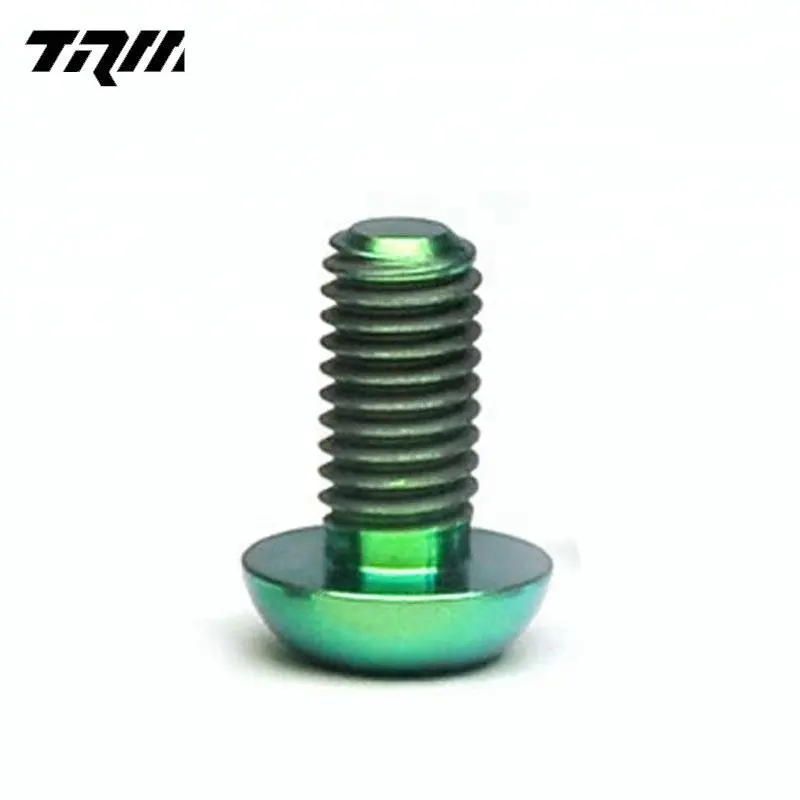 Hot ISO7380 M2 M3 M4 M5 Titanium Cycling Bicycle Disc Brakes Bolt