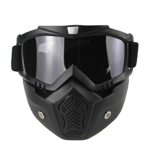 Haute qualité meilleur <span class=keywords><strong>casque</strong></span> <span class=keywords><strong>De</strong></span> <span class=keywords><strong>Moto</strong></span> lunettes d'équitation en plein air <span class=keywords><strong>masque</strong></span> amovible - Product Image 2