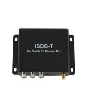 Car ISDB-T one seg digital tv tuner receiver set top box for brazil /peru south America countries