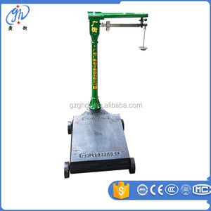 Cân Bằng Gang Mạnh Có Thể Di Chuyển Paltform Quy Mô Cơ Khí 200Kg 500KG - Product Image 1