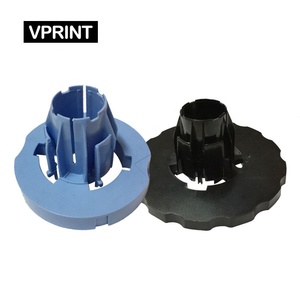 Bleu et Noir Q5669-40730 De Moyeu D'arbre Fin Capuchon pour HP DesignJet T610 T770 T790 T1100 T1120 T1200 Z2100 Z3100 <span class=keywords><strong>Z5200</strong></span> - Product Image 3