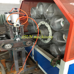 Línea de producción de manguera de riego para agricultura reforzada con fibra plana LDPE - Product Image 3