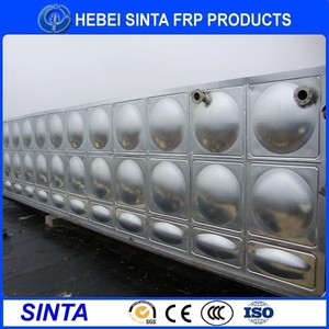 Serbatoio d'<span class=keywords><strong>Acqua</strong></span> Sezionale in GRP di Grandi <span class=keywords><strong>Dimensioni</strong></span> per Cantieri Edili, Prodotto in Cina, Serbatoio per Addolcitore d'<span class=keywords><strong>Acqua</strong></span> - Product Image 4
