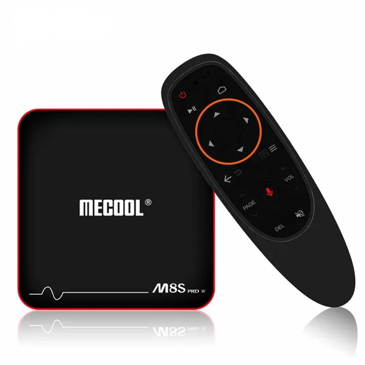Original Mecool M8SPROW Voice remote android TV 7.1 os 2gb 16gb Best google android tv box