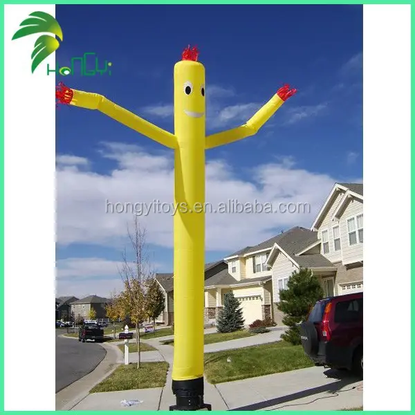 मिनी inflatable हवा ट्यूब आदमी/नृत्य व्यक्ति हवा में बिक्री के लिए