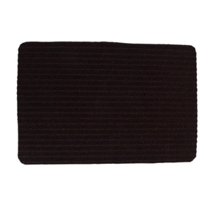 Tamaño personalizado más barato café tres tiras <span class=keywords><strong>suave</strong></span> látex alfombra - Product Image 1