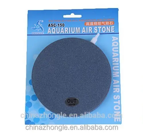 Air Stone Bubble voor Aquarium Aquarium Hydrocultuur Pomp Keramische Bruissteentjes Diffuser