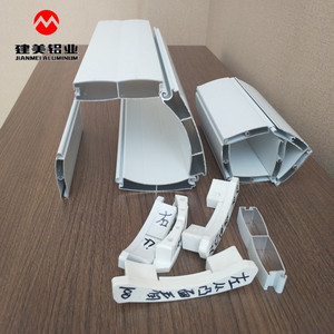 Trung Quốc Top Nhôm Roller Shutter Profiles Với Pu Foam Cho Cửa Nhà Để Xe - Product Image 6