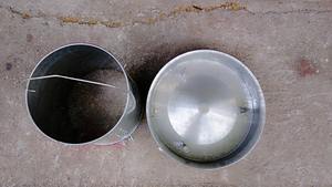 Mangeoire de volaille automatique galvanisée - Product Image 3