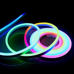 4mm 16mm 18mm 360 graus led neon flex tira