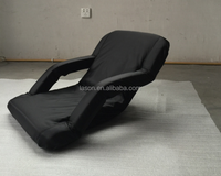 Siège de stade pliable de luxe inclinable et large pour adultes, chaise de camping avec support dorsal pour gradins, la meilleure, extra épaisse, grande taille, résistante à l'eau
