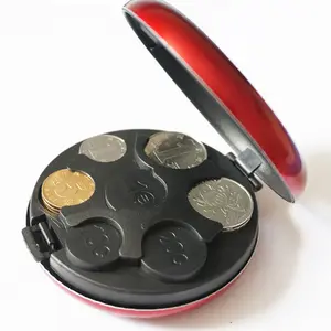 Dispensador de monedas de euros gran capacidad