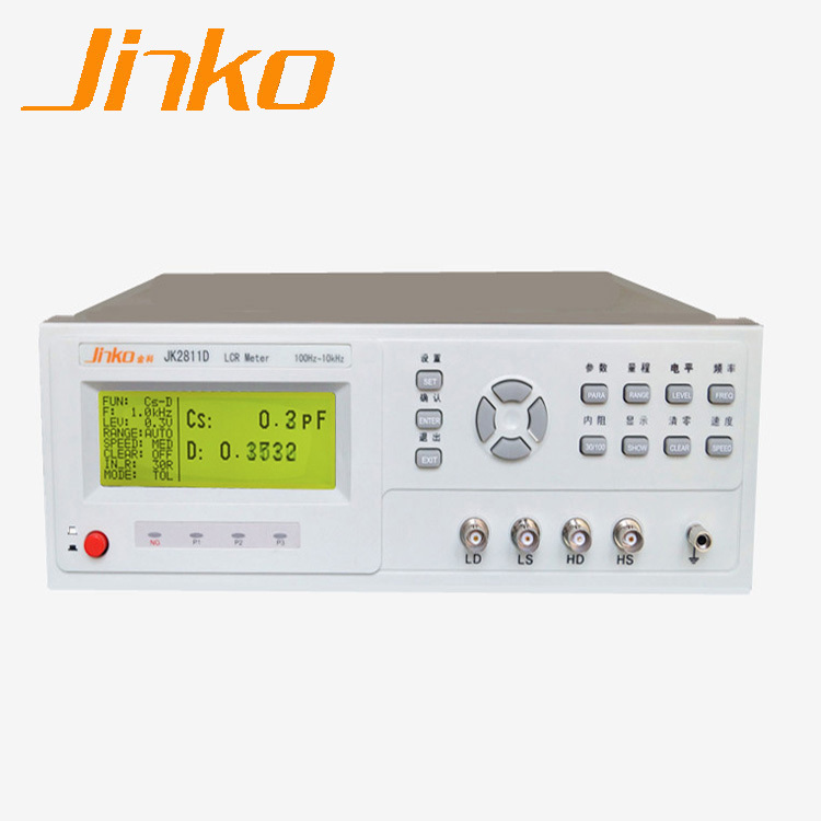 JK2811D The Best Selling Digital LCR Meter Test Inductance Resistance Capacitance