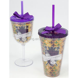 Ensemble de verres à vin durables de 16 oz pour le <span class=keywords><strong>champagne</strong></span>, incassables, couleur personnalisée - Product Image 5