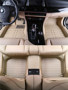 Alfombrillas de Coche de Lujo Resistentes para Todo Clima, Ecológicas, Juego Completo 5D para Skoda Superb Octavia <span class=keywords><strong>Combi</strong></span> Estate Sedan, de Cuero Impermeable - Product Image 4