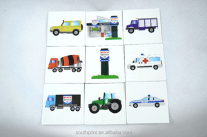 Trasporti auto educativi memo spiel carte per i giovani e bambini - Product Image 3