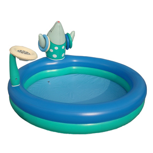 Jouets gonflables pour enfants <span class=keywords><strong>piscine</strong></span> de jeu d'eau gonflable flottante pour enfants <span class=keywords><strong>piscine</strong></span> de terrain de basket-ball d'eau gonflable - Product Image 3