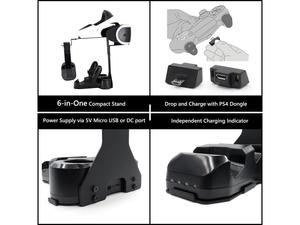 ขาตั้งชุดหูฟัง <span class=keywords><strong>VR</strong></span> และสถานีชาร์จตัวควบคุมสำหรับ <span class=keywords><strong>Sony</strong></span> <span class=keywords><strong>VR</strong></span> - Product Image 5