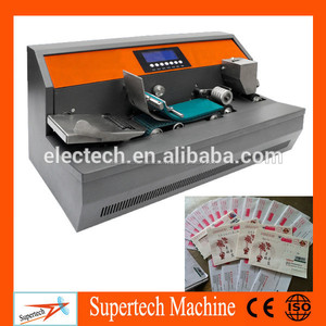 automatique à grande vitesse date time stamp machine utilisée pour les lettres - Product Image 1