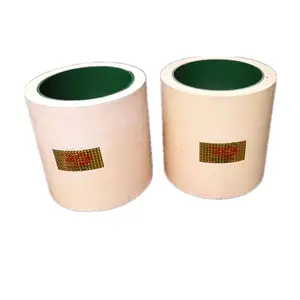 الألومنيوم طبل مزدوج الأسد 10 بوصة NBR الأرز بكرة مطاطية - Product Image 1