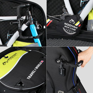 Custodia Rigida <span class=keywords><strong>per</strong></span> Trasporto Bicicletta da Strada, Custodia <span class=keywords><strong>per</strong></span> Bici TT, Scatola <span class=keywords><strong>per</strong></span> Mountain Bike 29 Pollici - Product Image 6