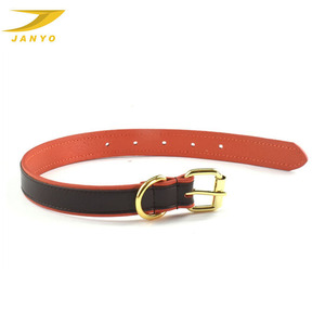Groothandel Custom Hoge Kwaliteit <span class=keywords><strong>Fancy</strong></span> Lederen Hond Halsband