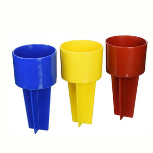 2022 hot sale plastic beach drink cup holder