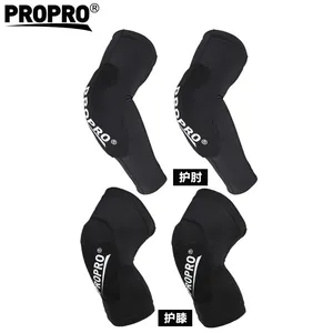 Oem/Odm Fiets Knie En Elleboog Pads Set Beschermende Gear Voor Paardrijden En Multi-Sport Veiligheid Bescherming Basketbal fiets