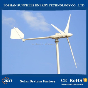 Вертикальная ветряная турбина 10 кВт для домашнего генератора ветровой энергии - Product Image 3